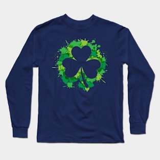 SHAMROCK CLOVER Long Sleeve T-Shirt